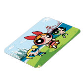 Powerpuff Girls Super Fierce Magnet (Linke Seite)