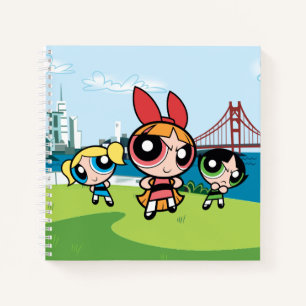 Powerpuff Girls Super Fierce Notizblock