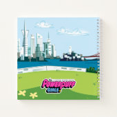 Powerpuff Girls Super Fierce Notizblock (Rückseite)