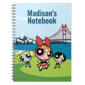 Powerpuff Girls Super Fierce Notizblock (Vorderseite)