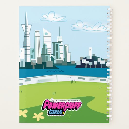 Powerpuff Girls Super Fierce Planer (Rückseite)