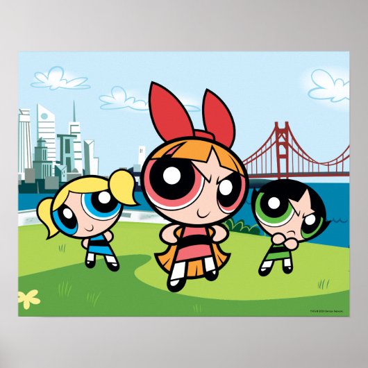 Powerpuff Girls Super Fierce Poster (Vorne)