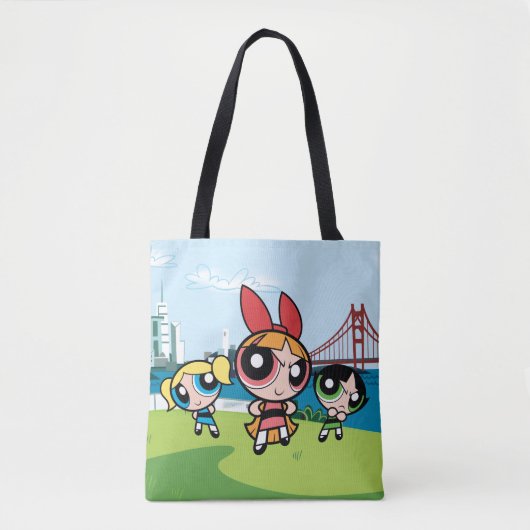 Powerpuff Girls Super Fierce Tasche (Vorderseite)