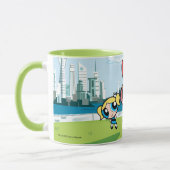 Powerpuff Girls Super Fierce Tasse (Links)