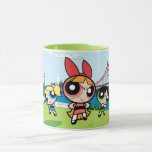 Powerpuff Girls Super Fierce Tasse<br><div class="desc">Die Powerpuff-Girls | Blossom,  Blasen und Buttercup sind super niedlich und super heftig!</div>