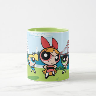 Powerpuff Girls Super Fierce Tasse