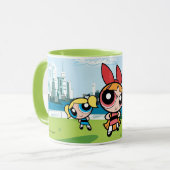 Powerpuff Girls Super Fierce Tasse (Vorderseite Links)