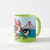 Powerpuff Girls Super Fierce Tasse (VorderseiteRechts)