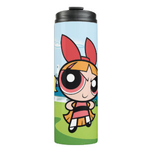 Powerpuff Girls Super Fierce Thermosbecher