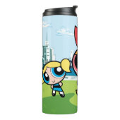 Powerpuff Girls Super Fierce Thermosbecher (Nach links gedreht)
