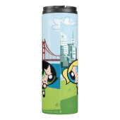 Powerpuff Girls Super Fierce Thermosbecher (Rückseite)