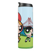 Powerpuff Girls Super Fierce Thermosbecher (Nach rechts gedreht)