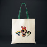 Powerpuff Girls Super Fierce Tragetasche<br><div class="desc">Die Powerpuff-Girls | Blossom,  Blasen und Buttercup sind super niedlich und super heftig!</div>