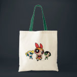 Powerpuff Girls Super Fierce Tragetasche<br><div class="desc">Die Powerpuff-Girls | Blossom,  Blasen und Buttercup sind super niedlich und super heftig!</div>