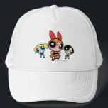Powerpuff Girls Super Fierce Truckerkappe<br><div class="desc">Die Powerpuff-Girls | Blossom,  Blasen und Buttercup sind super niedlich und super heftig!</div>