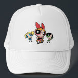 Powerpuff Girls Super Fierce Truckerkappe<br><div class="desc">Die Powerpuff-Girls | Blossom,  Blasen und Buttercup sind super niedlich und super heftig!</div>