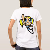 Powerpuff Girls T Shirt Blue (Rückseite)
