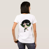 Powerpuff Girls T Shirt Green (Schwarz voll)