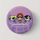 Powerpuff Girls Team Logo Button (Vorderseite)