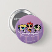 Powerpuff Girls Team Logo Button (Vorne & Hinten)
