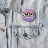 Powerpuff Girls Team Logo Button (Beispiel)
