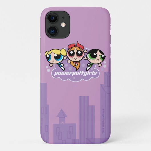 Powerpuff Girls Team Logo Case-Mate iPhone Hülle (Rückseite)