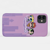 Powerpuff Girls Team Logo Case-Mate iPhone Hülle (Rückseite (Horizontal))