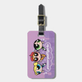 Powerpuff Girls Team Logo Gepäckanhänger (Vorderseite vertikal)