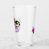 Powerpuff Girls Team Logo Glas (Links)