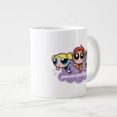 Powerpuff Girls Team Logo Jumbo-Tasse (Vorderseite Rechts)