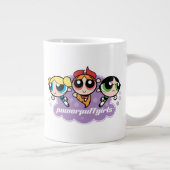 Powerpuff Girls Team Logo Jumbo-Tasse (Rechts)