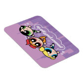 Powerpuff Girls Team Logo Magnet (Rechte Seite)