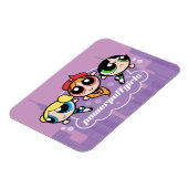 Powerpuff Girls Team Logo Magnet (Linke Seite)