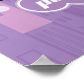 Powerpuff Girls Team Logo Poster (Ecke)