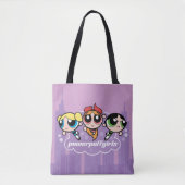 Powerpuff Girls Team Logo Tasche (Vorderseite)