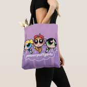 Powerpuff Girls Team Logo Tasche (Von Nahem)