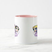 Powerpuff Girls Team Logo Tasse (Zentrum)