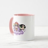 Powerpuff Girls Team Logo Tasse (Vorderseite Links)