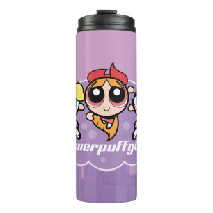Powerpuff Girls Team Logo Thermosbecher