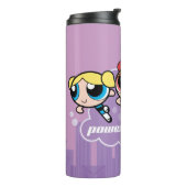 Powerpuff Girls Team Logo Thermosbecher (Nach links gedreht)