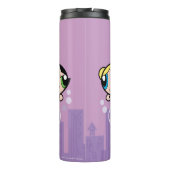 Powerpuff Girls Team Logo Thermosbecher (Rückseite)