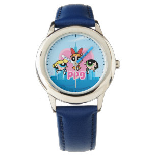 Powerpuff Girls Team Phantastisch Armbanduhr