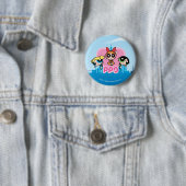 Powerpuff Girls Team Phantastisch Button (Beispiel)