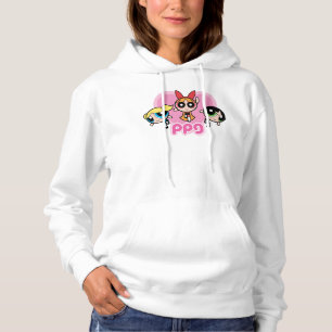 Powerpuff Girls Team Phantastisch Hoodie