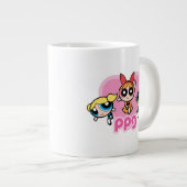 Powerpuff Girls Team Phantastisch Jumbo-Tasse (Vorderseite Rechts)