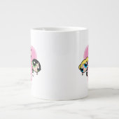 Powerpuff Girls Team Phantastisch Jumbo-Tasse (Vorderseite)