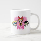 Powerpuff Girls Team Phantastisch Jumbo-Tasse (Rechts)