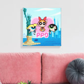 Powerpuff Girls Team Phantastisch Leinwanddruck (Insitu (Wohnzimmer))
