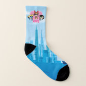 Powerpuff Girls Team Phantastisch Socken (Links - Innen)