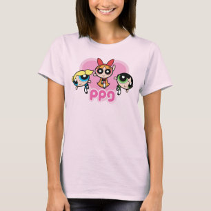 Powerpuff Girls Team Phantastisch T-Shirt